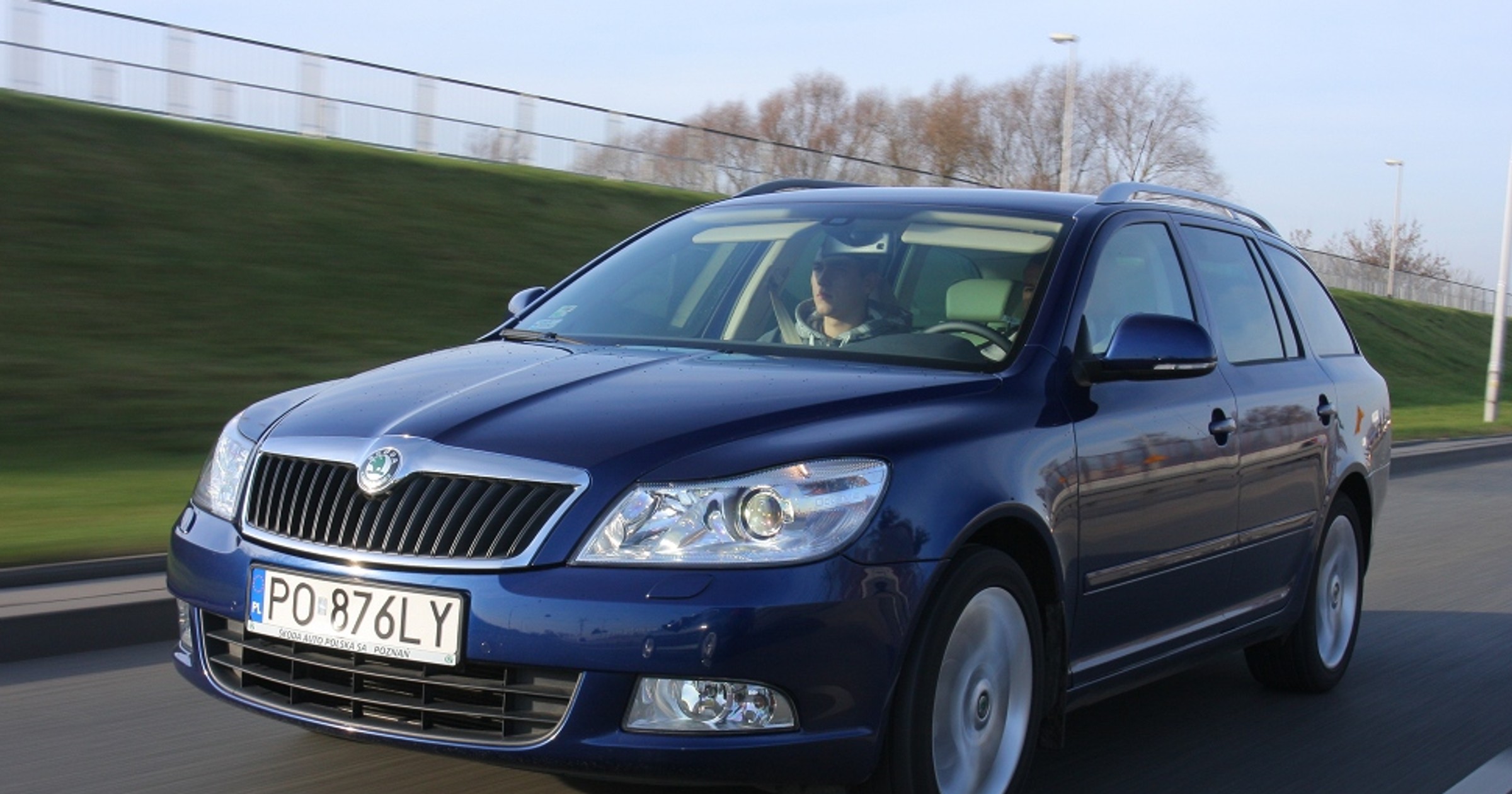 Škoda Octavia jako ciężarówka