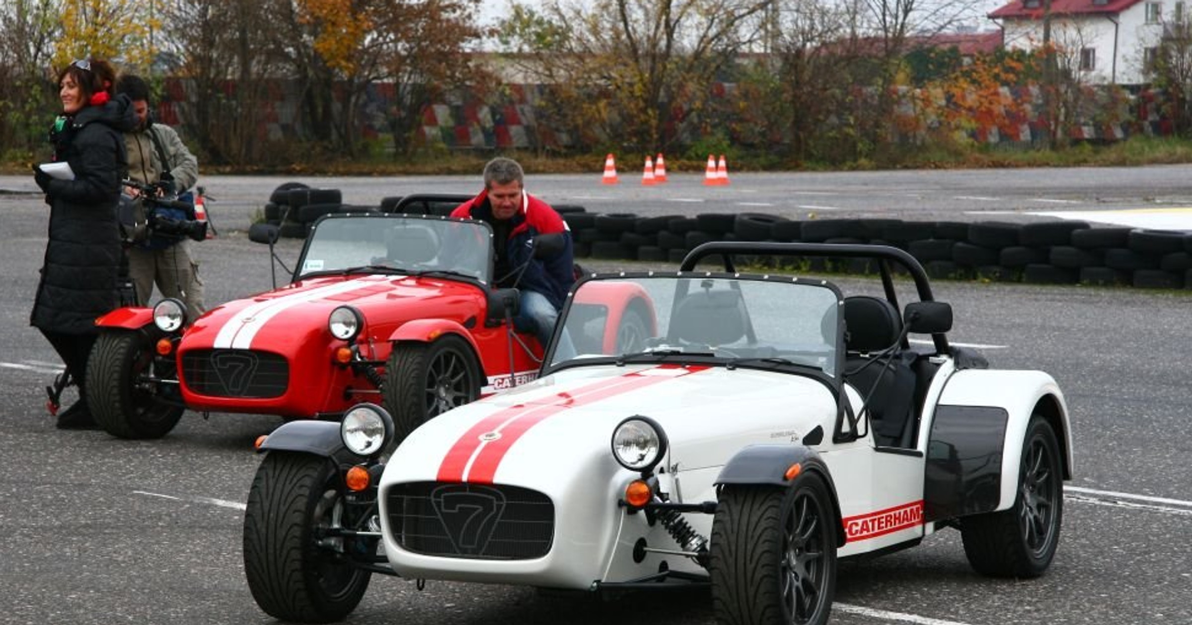 Caterham - Fotorelacja z polskiej prezentacji kultowego sportowca