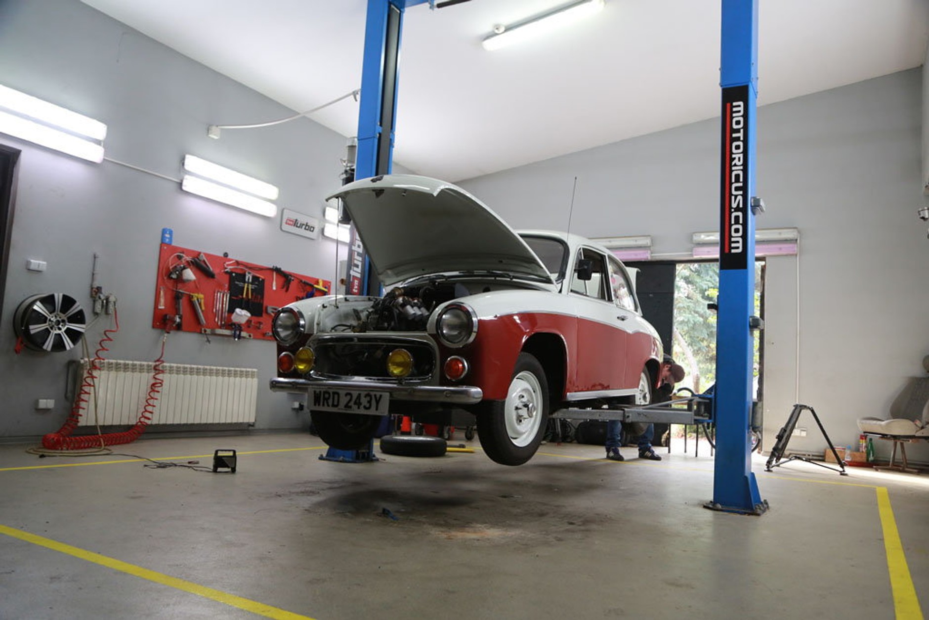 Samochód marzeń: Kup i zrób - Syrena 105