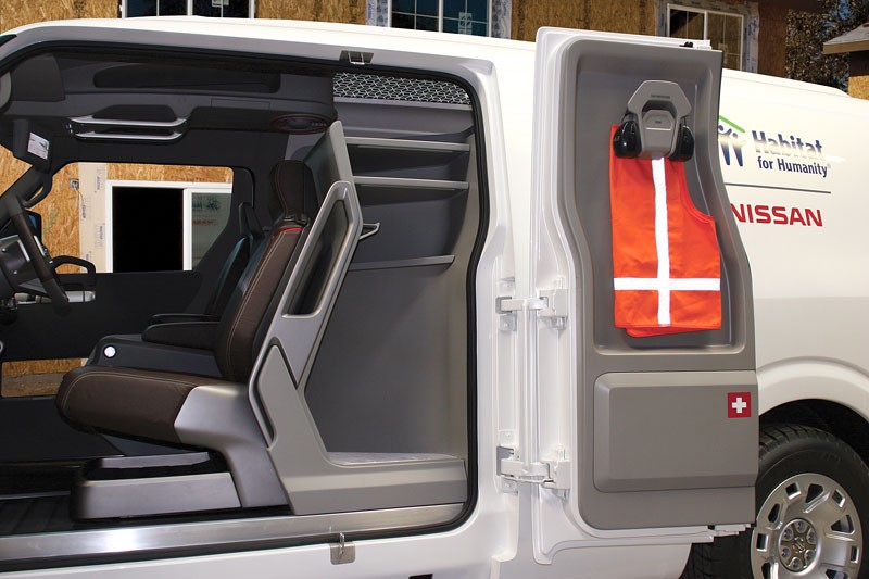 Nissan NV2500 Concept – nowe zdjęcia i bliższe informacje