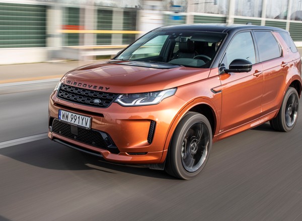 Land Rover Discovery Sport - podobny, ale inny