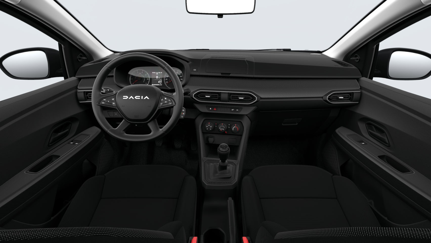 Dacia Jogger bez ekranu