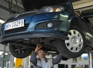Hit na polskich drogach - Opel Astra III: co możesz zrobić sam?
