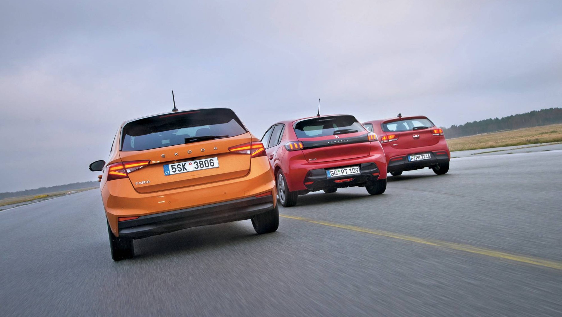 Skoda Fabia kontra Peugeot 208 i Kia Rio - segment B zawsze na czasie
