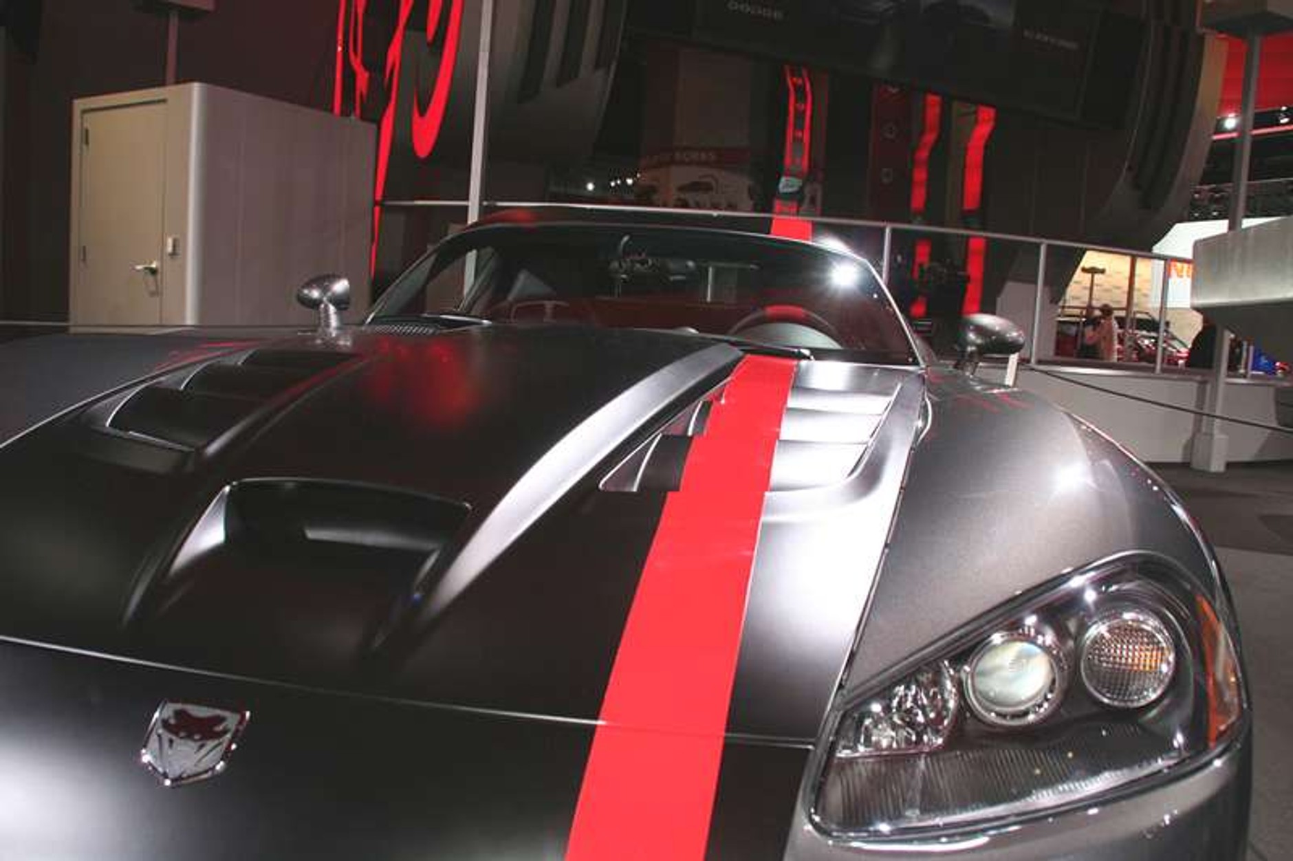 Mopar Dodge Viper SRT-10: podrasowana żmija