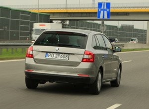 Skoda Rapid 1.6 TDI w teście długodystansowym: Oszczędny na każdym kursie