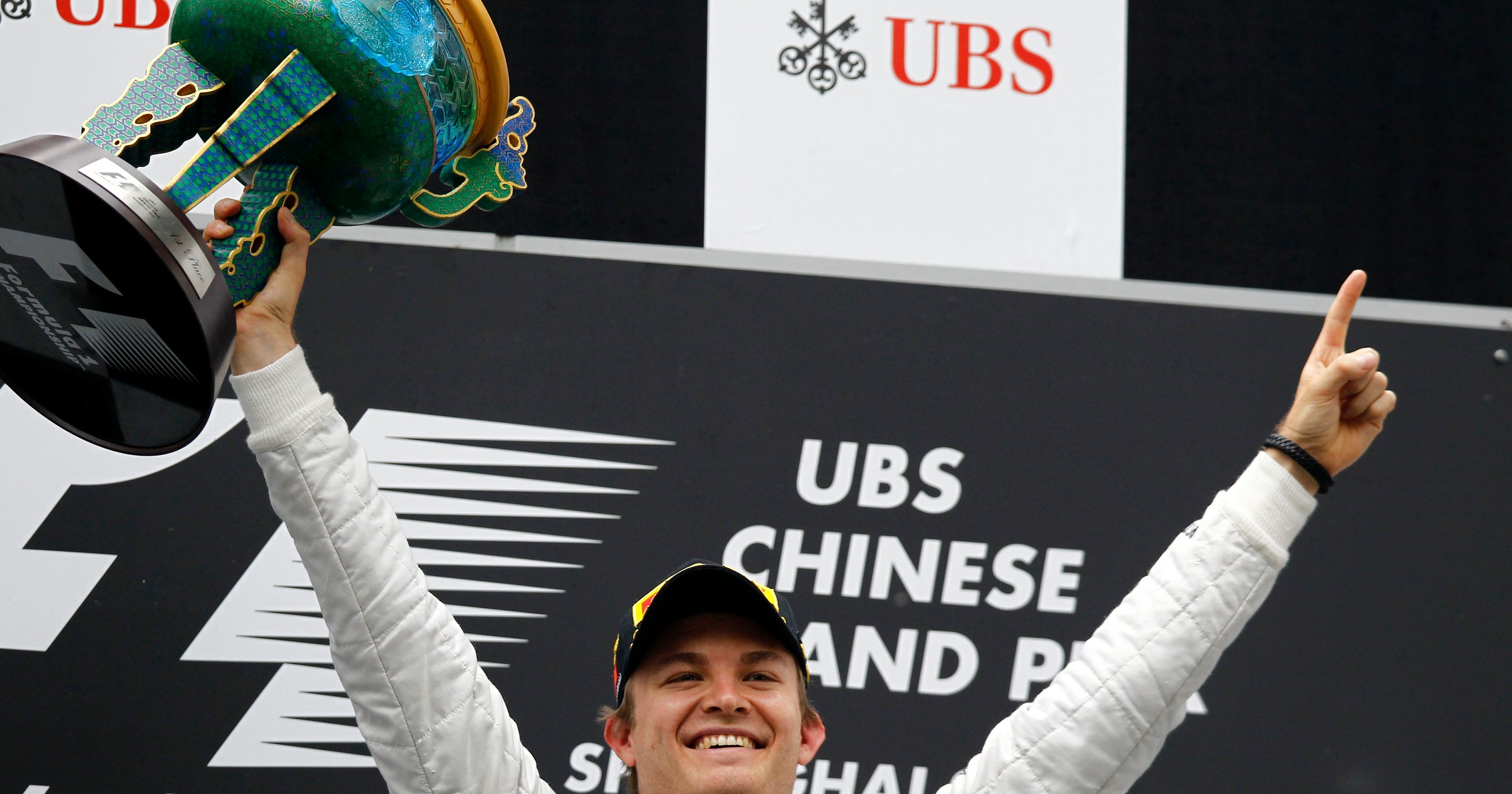 Grand Prix Chin 2012: Nico Rosberg sensacją weekendu