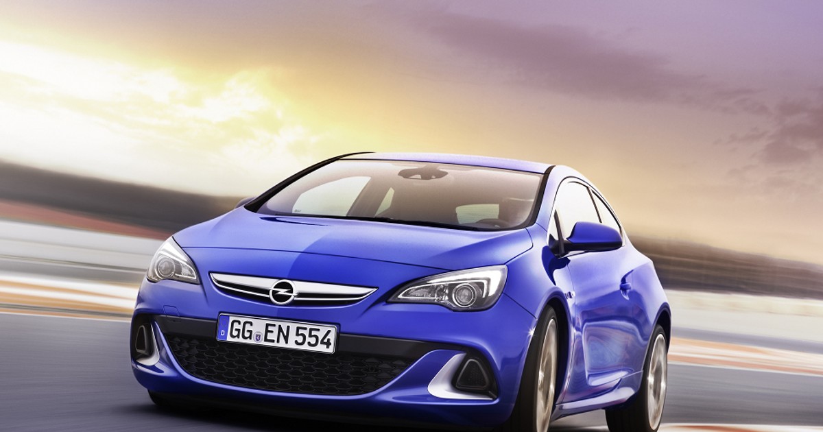 Nowy Opel Astra OPC w Genewie