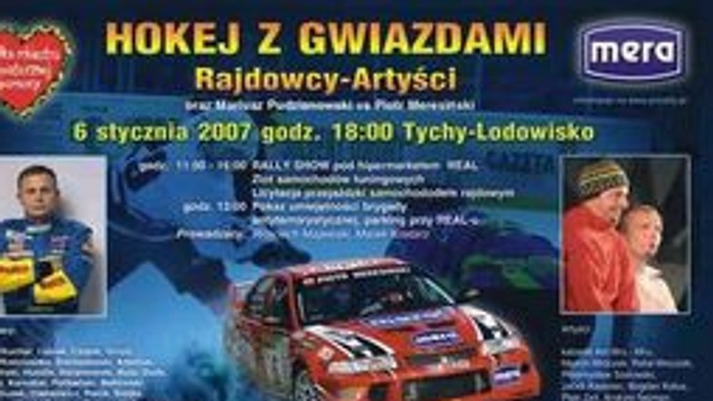 WOŚP: rajdowcy przegrali w Tychach