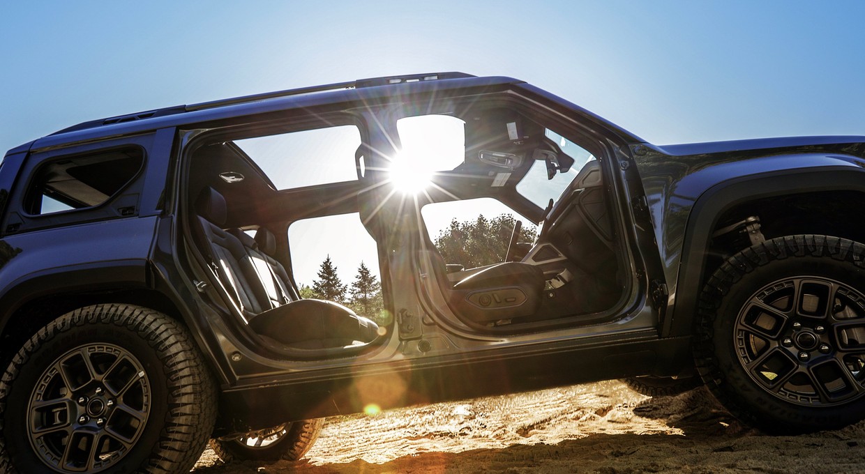 Jeep Recon Moab oficjalnie. Pierwszy taki SUV z oznaczeniem Trail Rated. To dużo znaczy