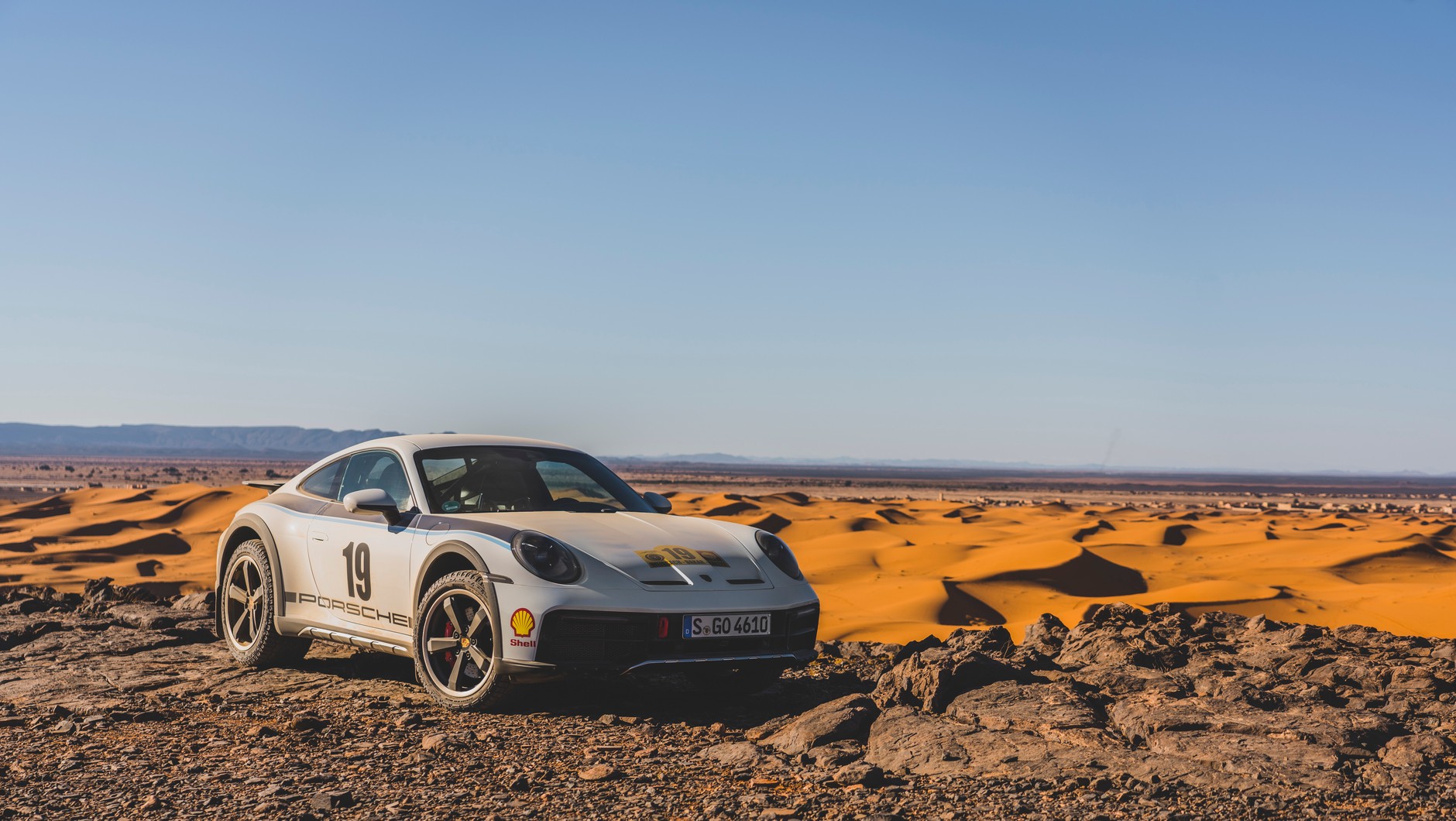 Porsche 911 Dakar "Rallye 1974"