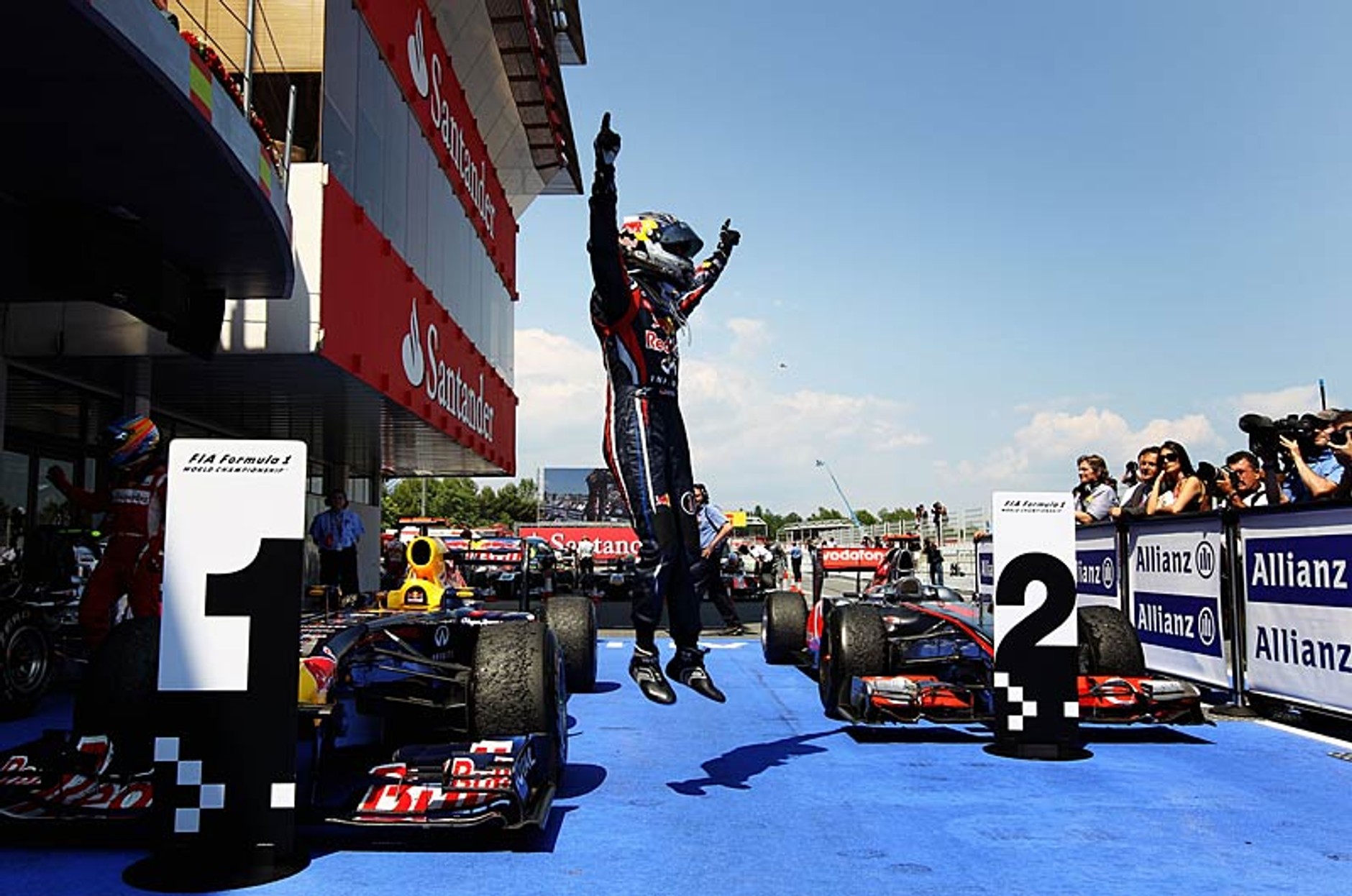 Grand Prix Hiszpanii 2011: Niedościgniony Vettel (relacja, wyniki)