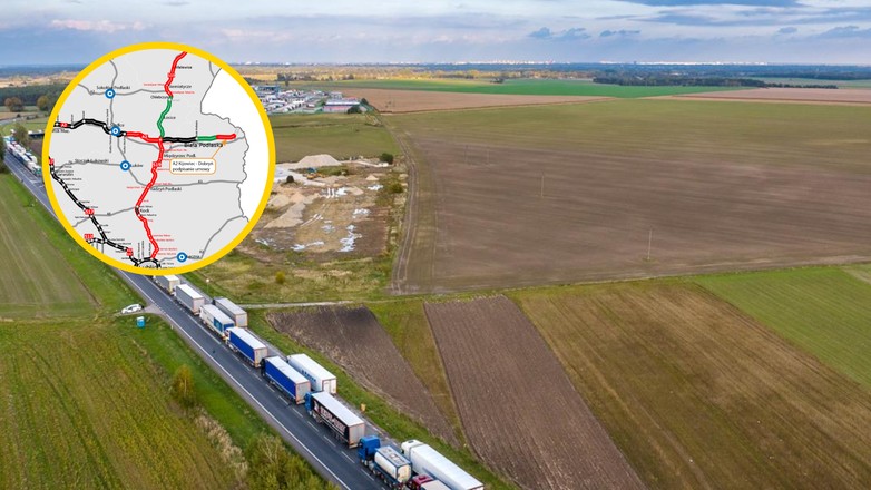 Rusza budowa kolejnego odcinka autostrady A2