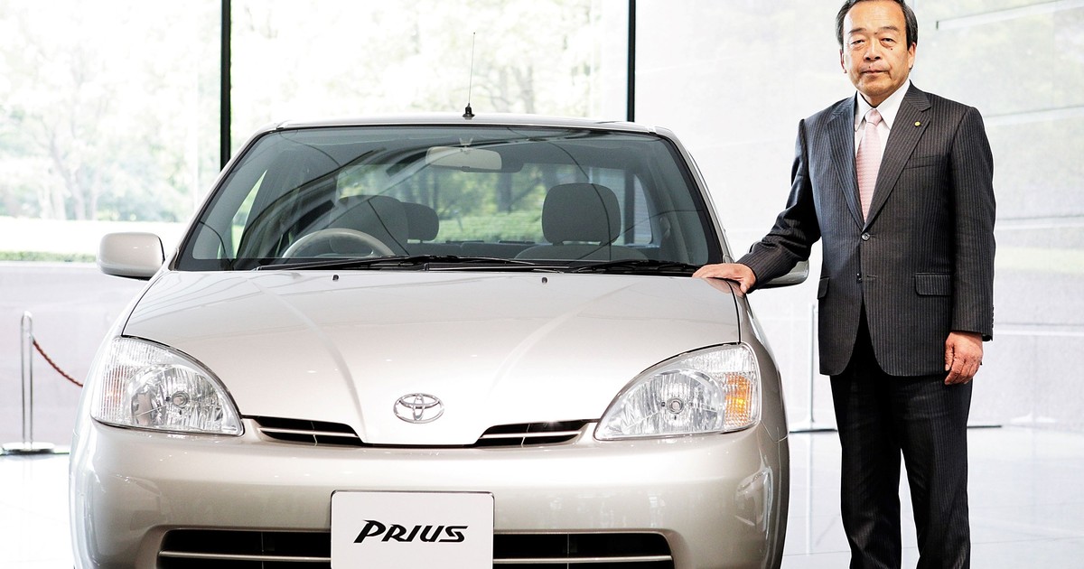 Takeshi Uchiyamada i Toyota Prius (pierwsza generacja)