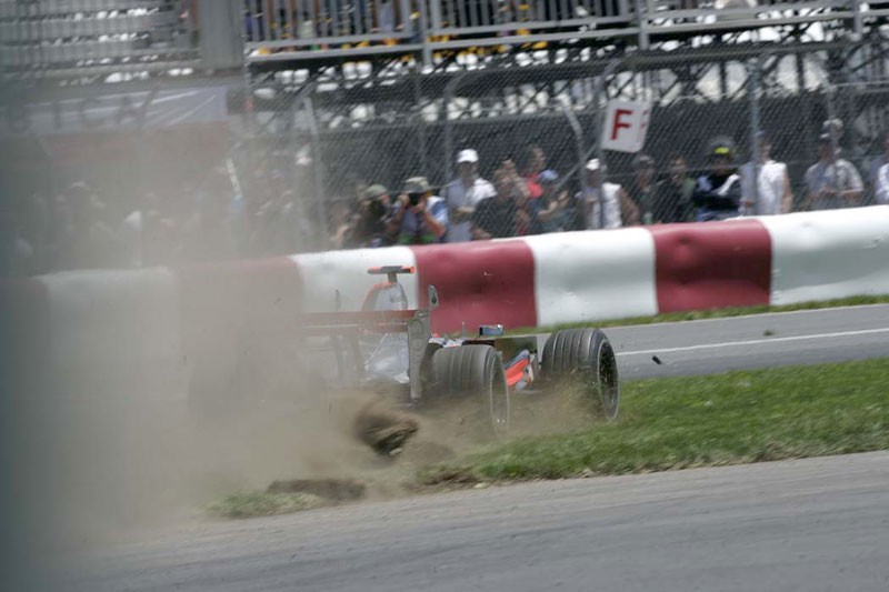 Grand Prix Kanady 2007: tak widział to Jiří Křenek (fotogaleria)
