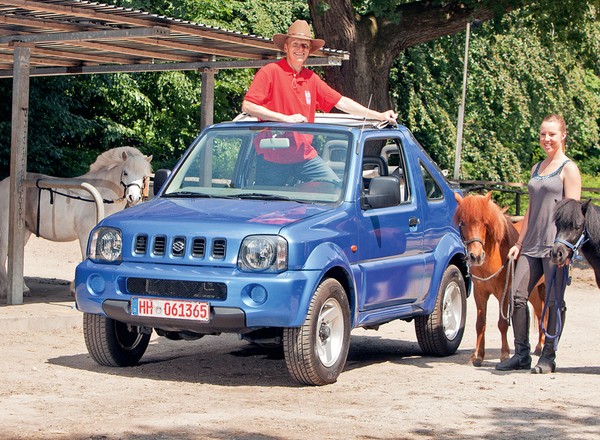 Suzuki Jimny - prawdziwa terenówka z kilkoma problemami