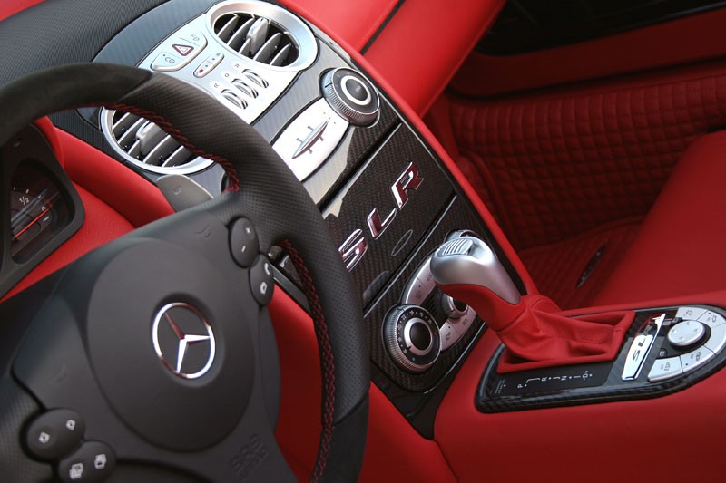 Essen Motor Show 2007: Brabus SLR Roadster – chromowany amfiteatr