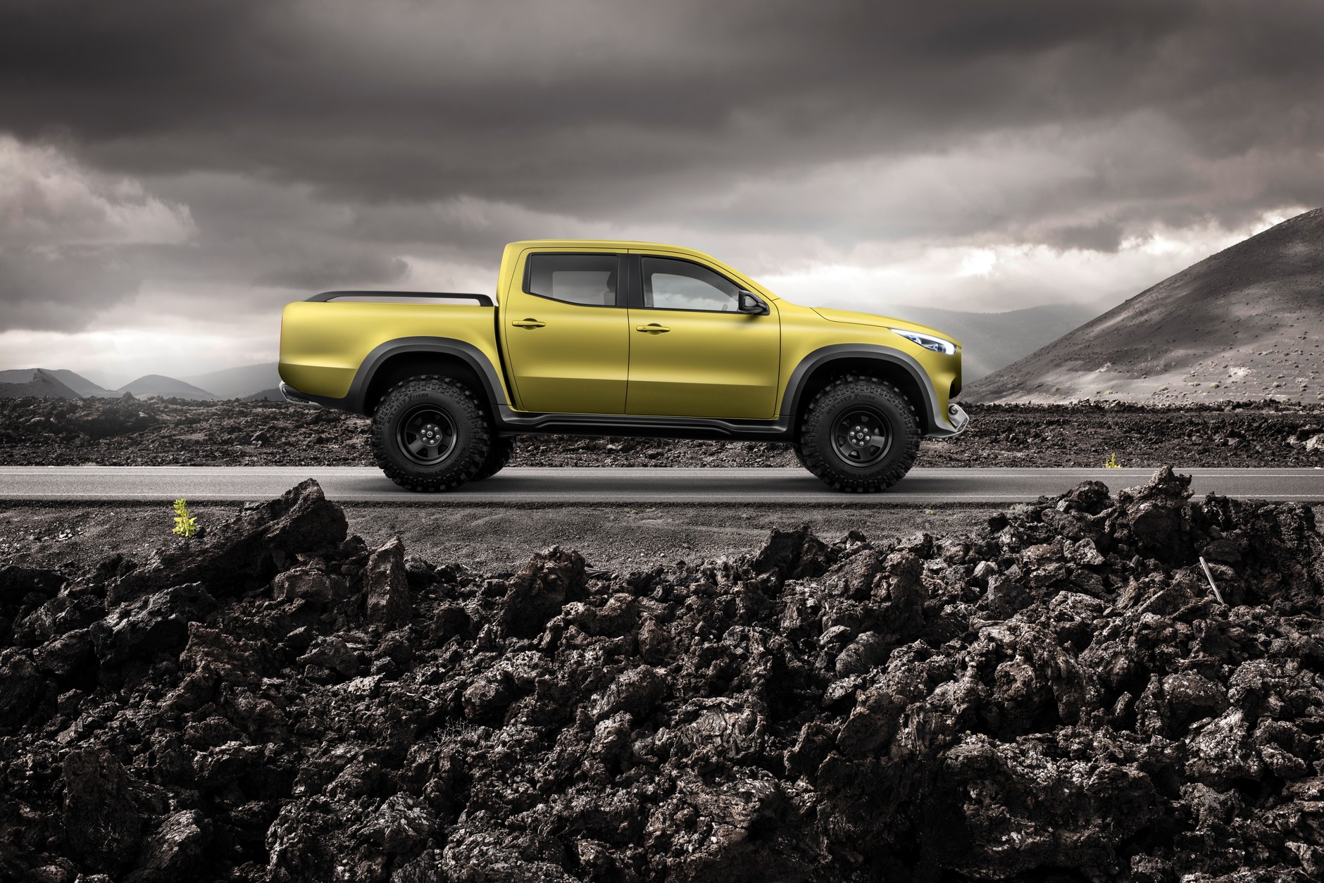Mercedes Concept X-Class