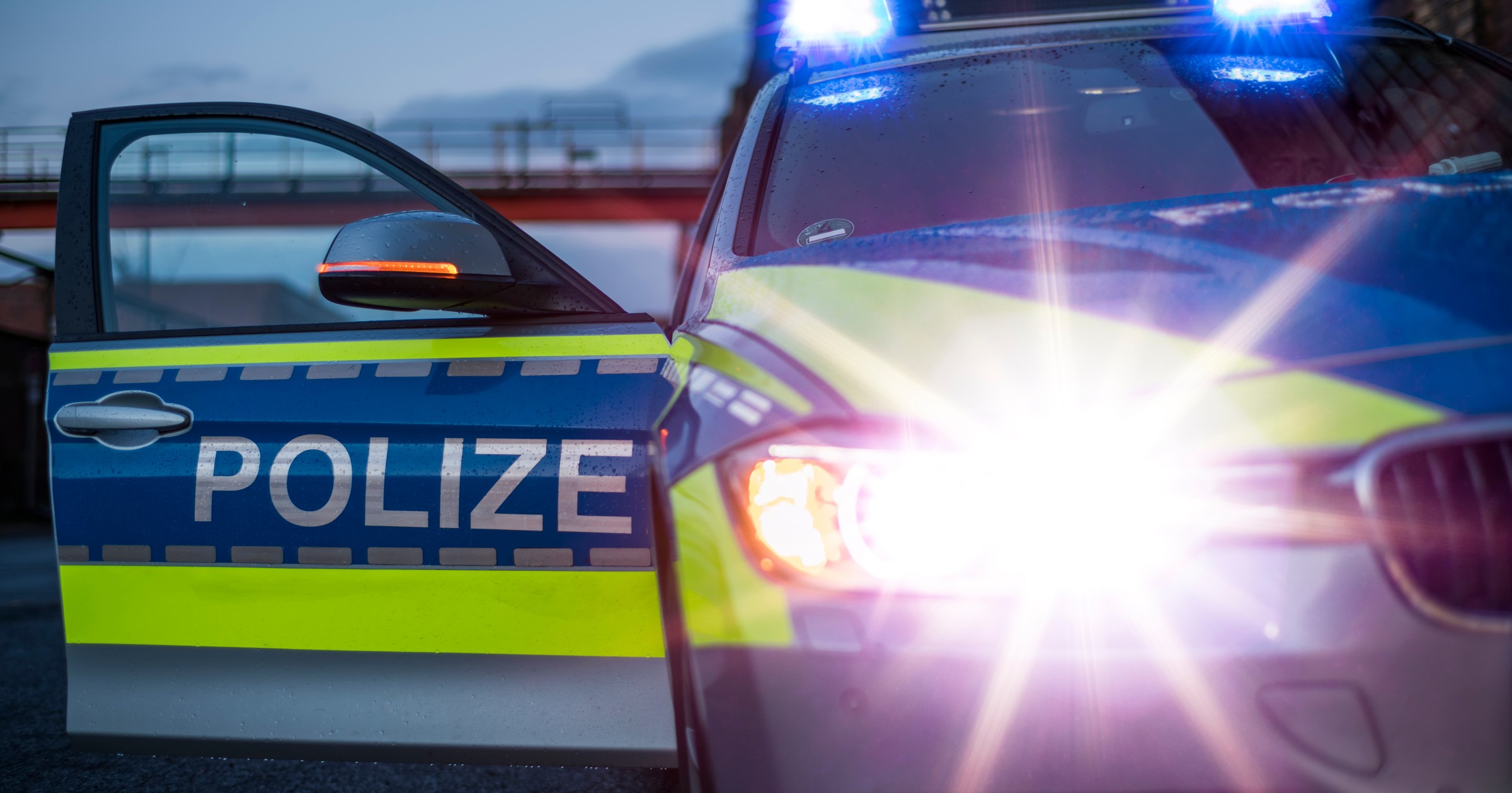 Policja niemiecka – zdjęcie ilustyracyjne
