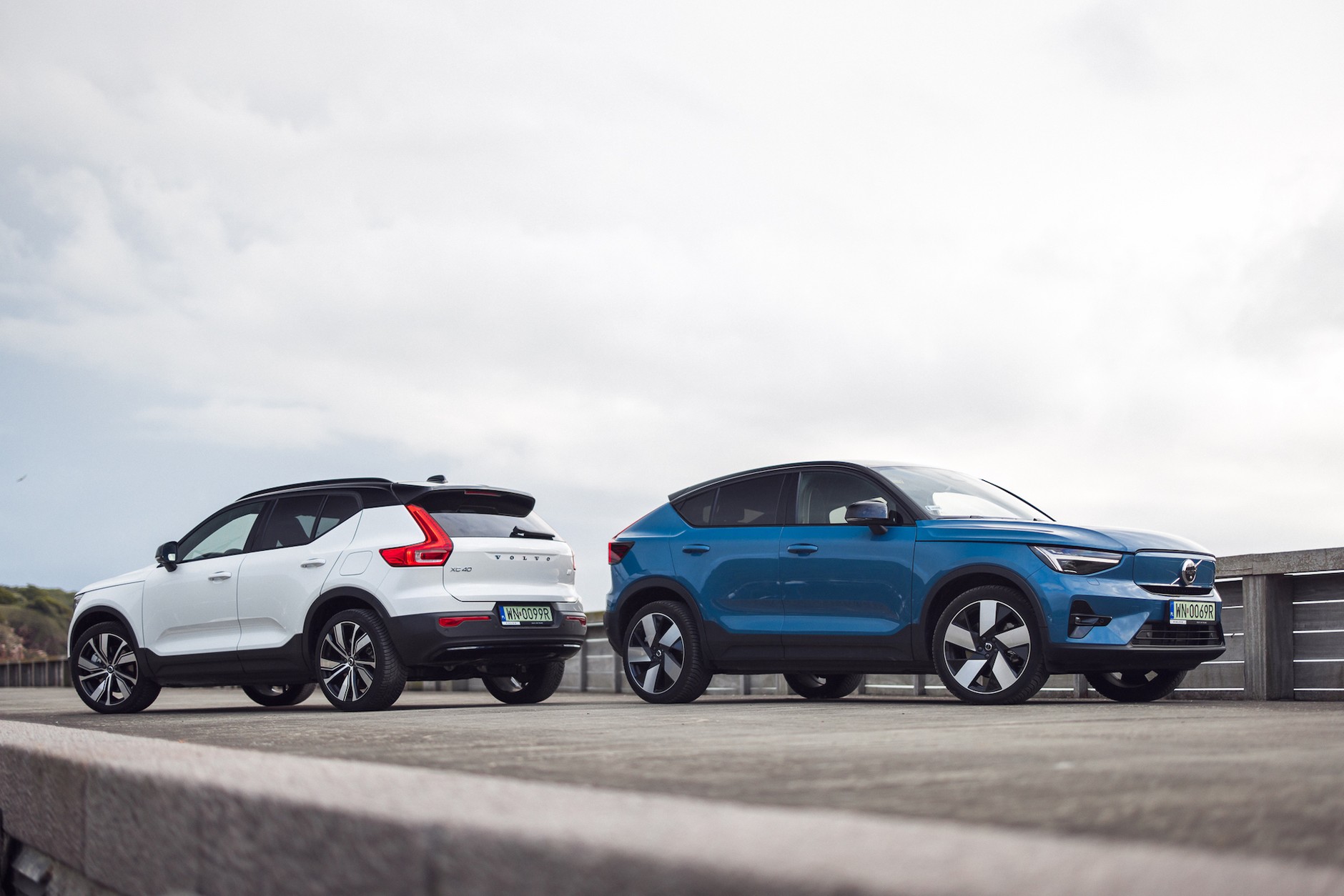 Volvo C40 Recharge Bornholm