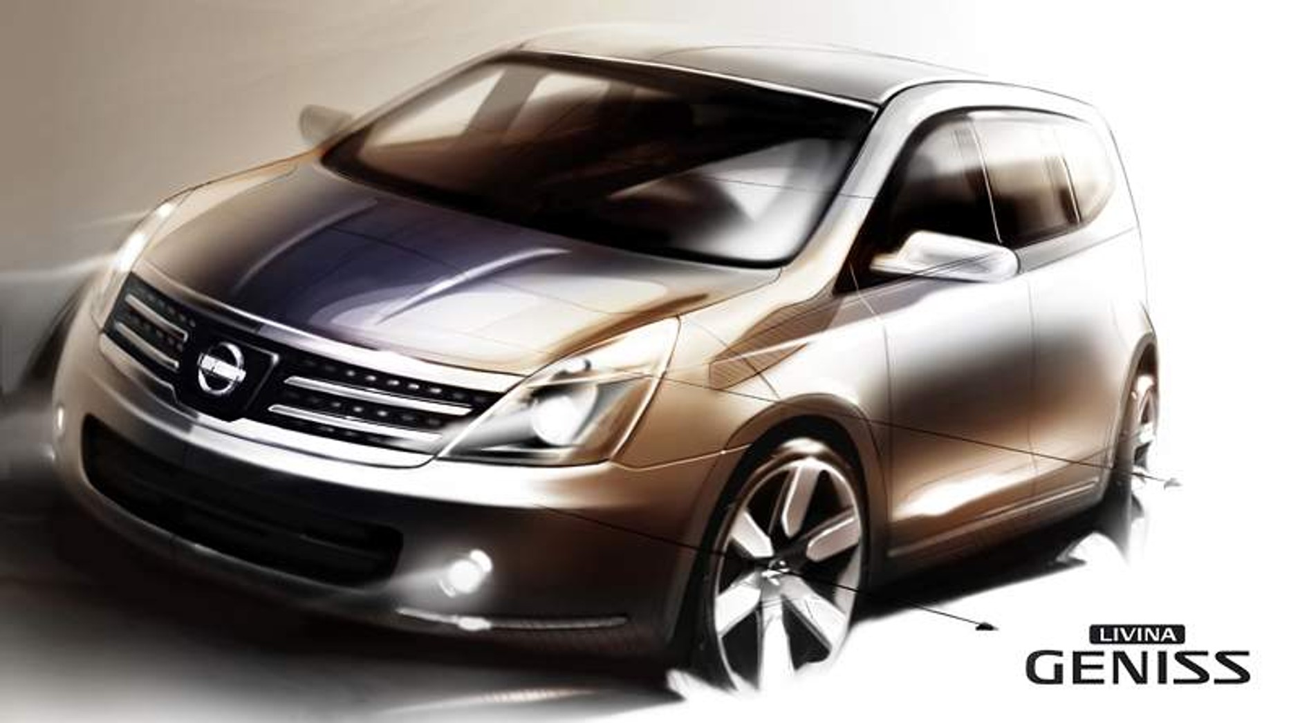 Nowy samochód rodzinny Nissana zadebiutuje w Chinach