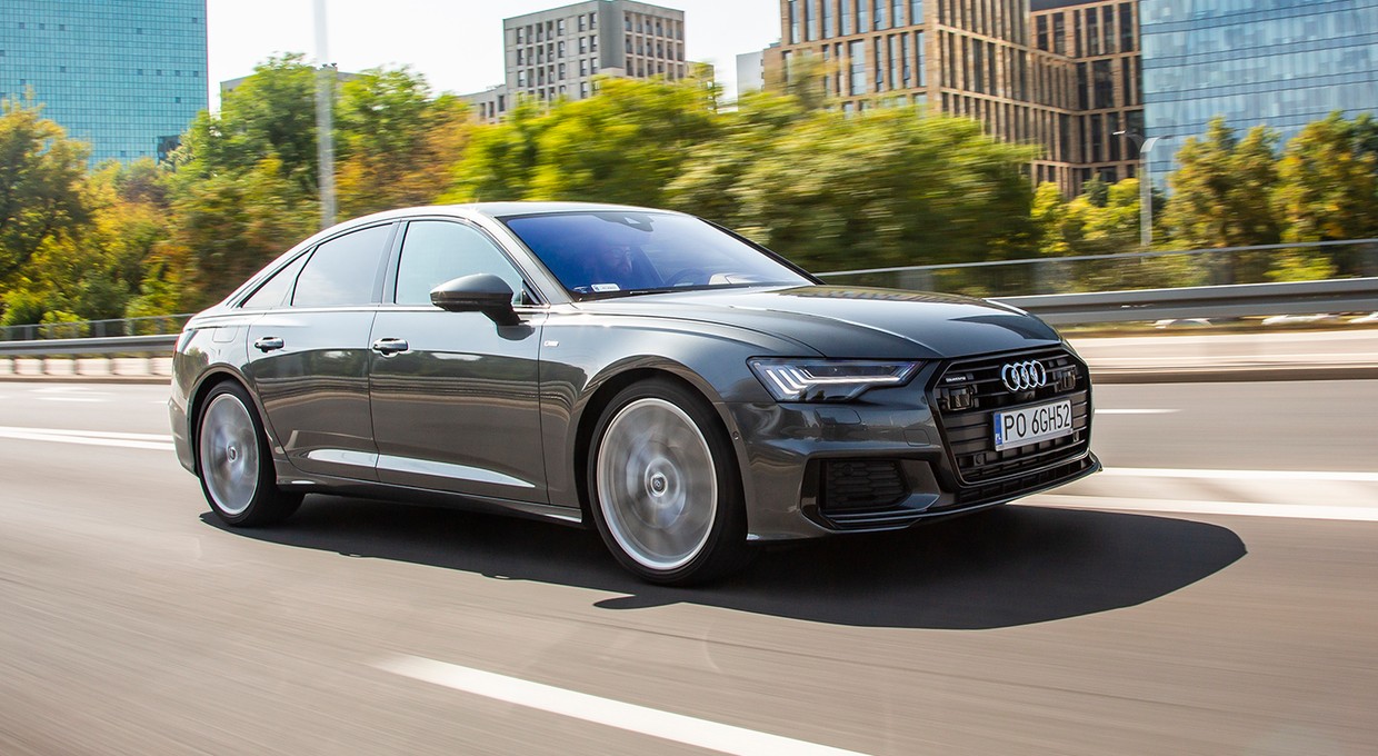Test Audi A6 55 TFSI Quattro - szybko, cicho i gładko
