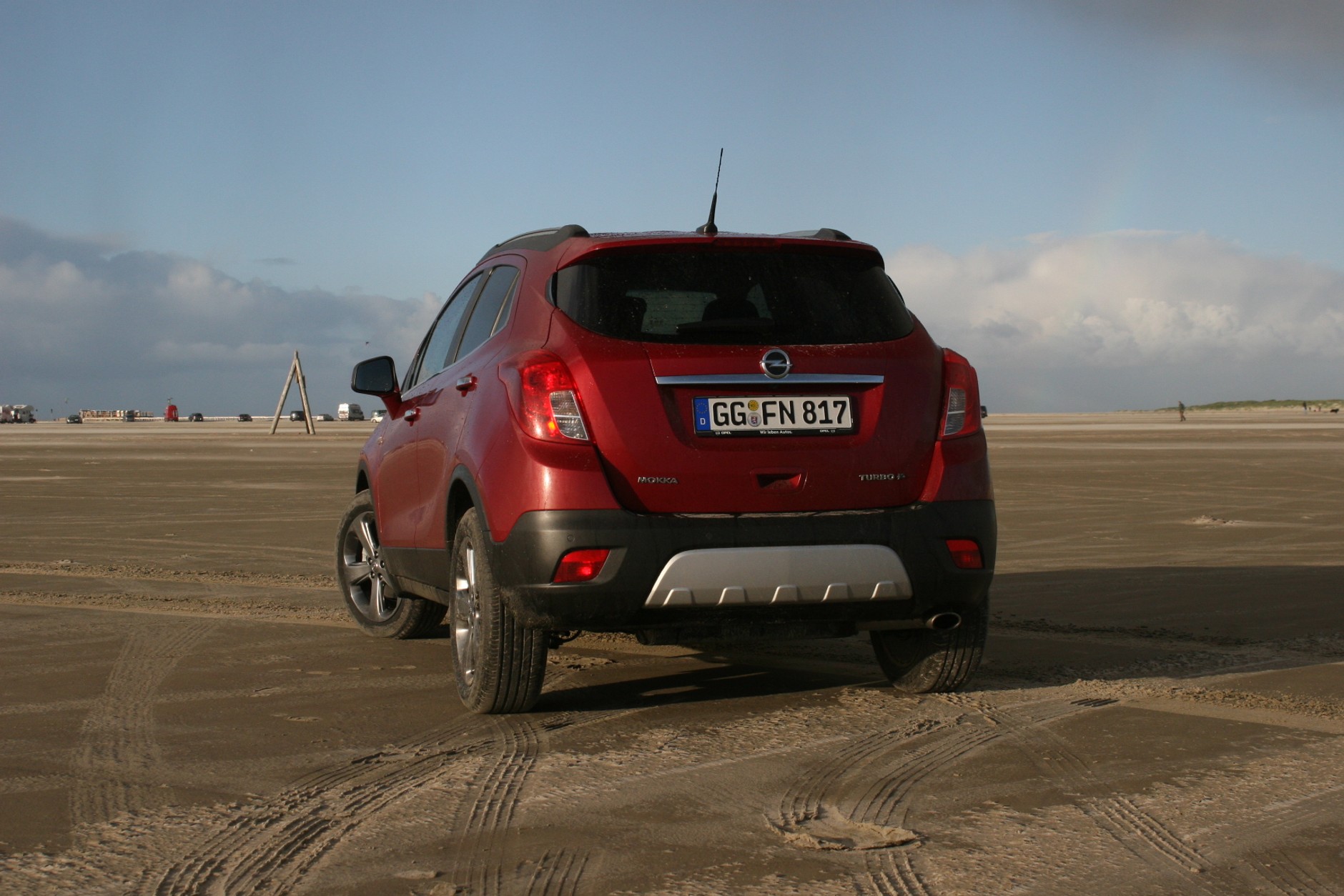 Opel Mokka (pierwsza jazda)