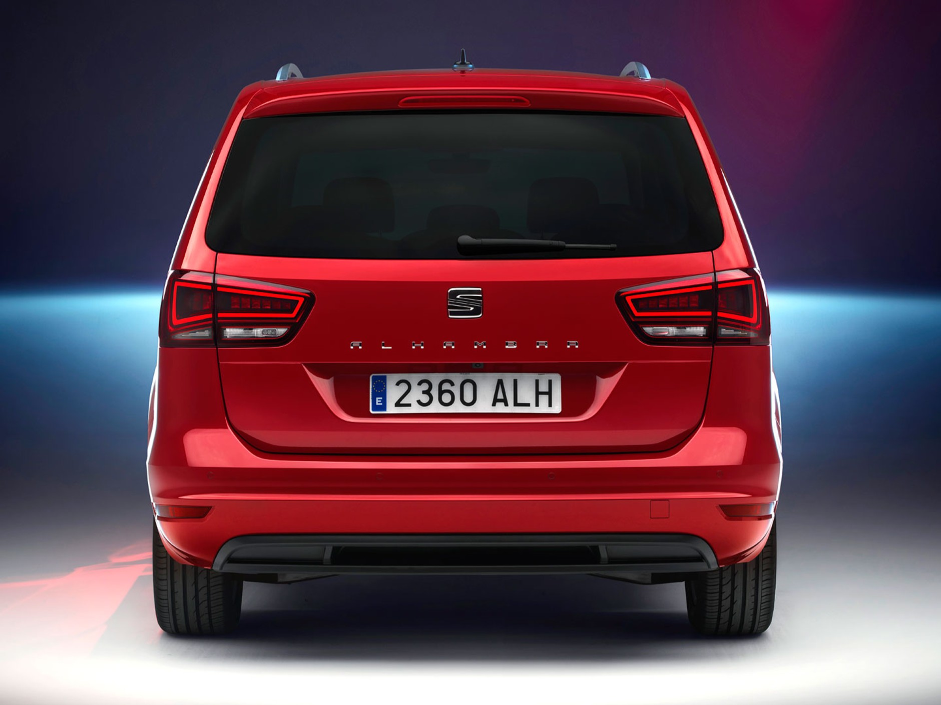 Seat Alhambra po face liftingu