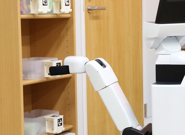 Roboty Toyoty w fazie testów