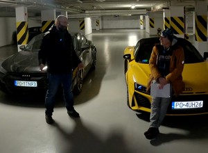 Auta bez ściemy - Audi R8 Spyder V10 RWD kontra Audi RS e-tron GT
