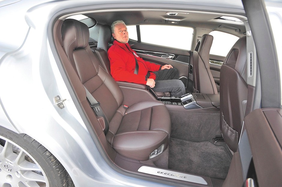 BMW 750 Li, Mercedes S 500 L, Porsche Panamera Executive