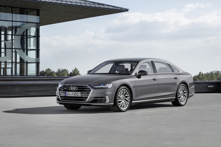 Audi A8 2017