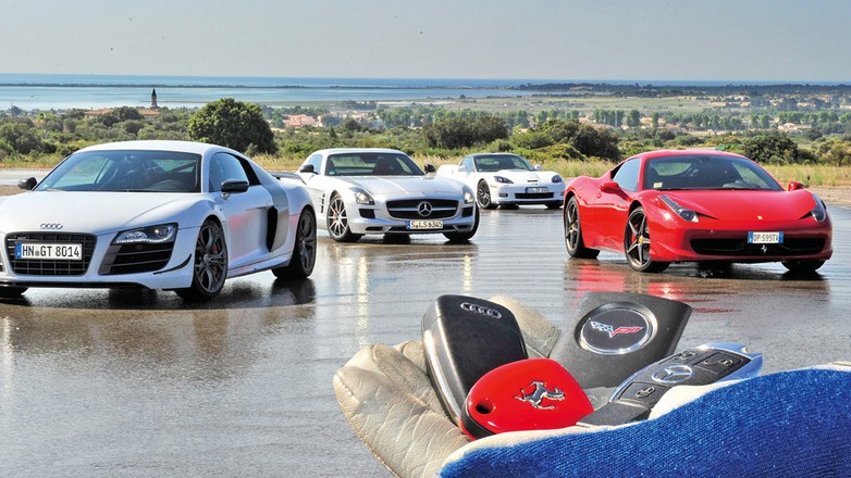 Wybieramy najlepsze sportowe auto świata