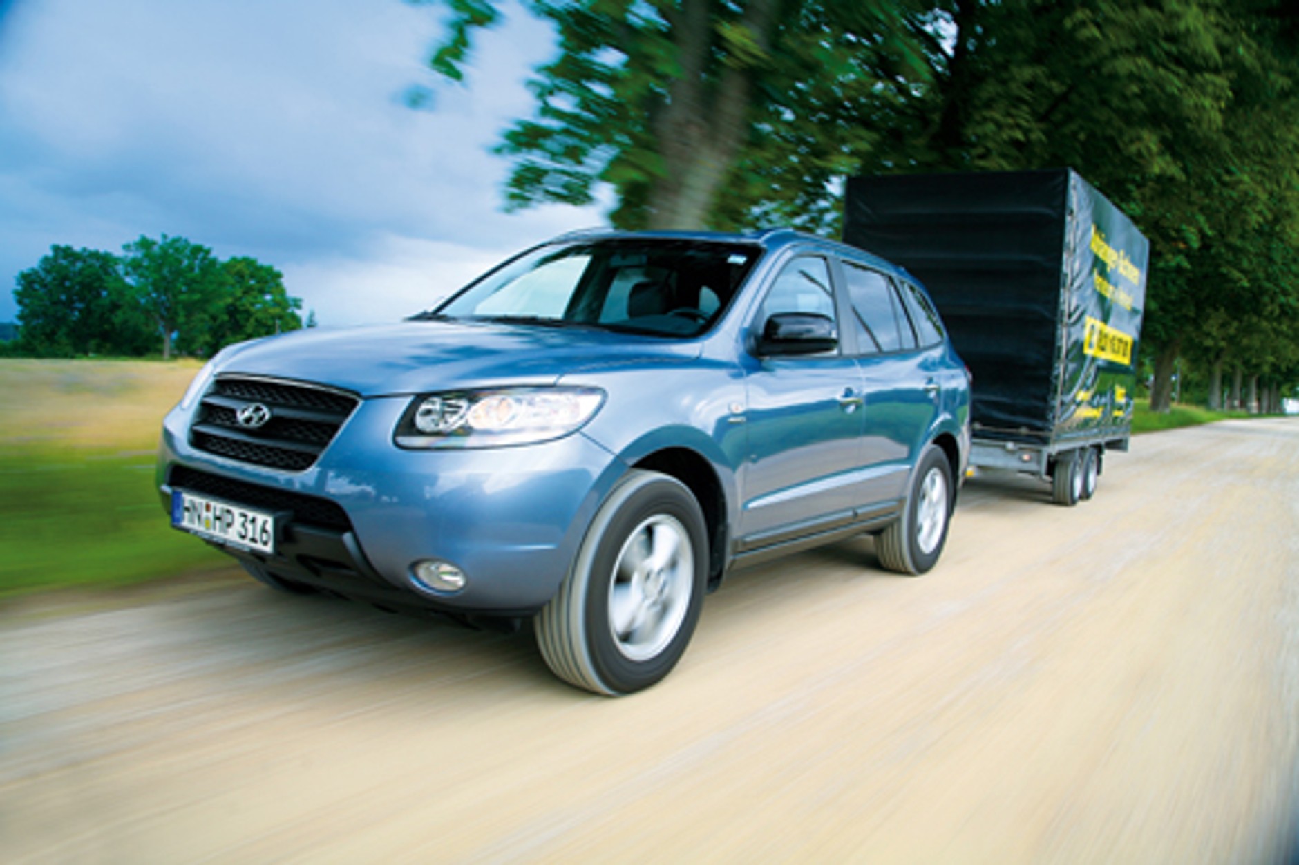 Hyundai Santa Fe - Krzepki charakter