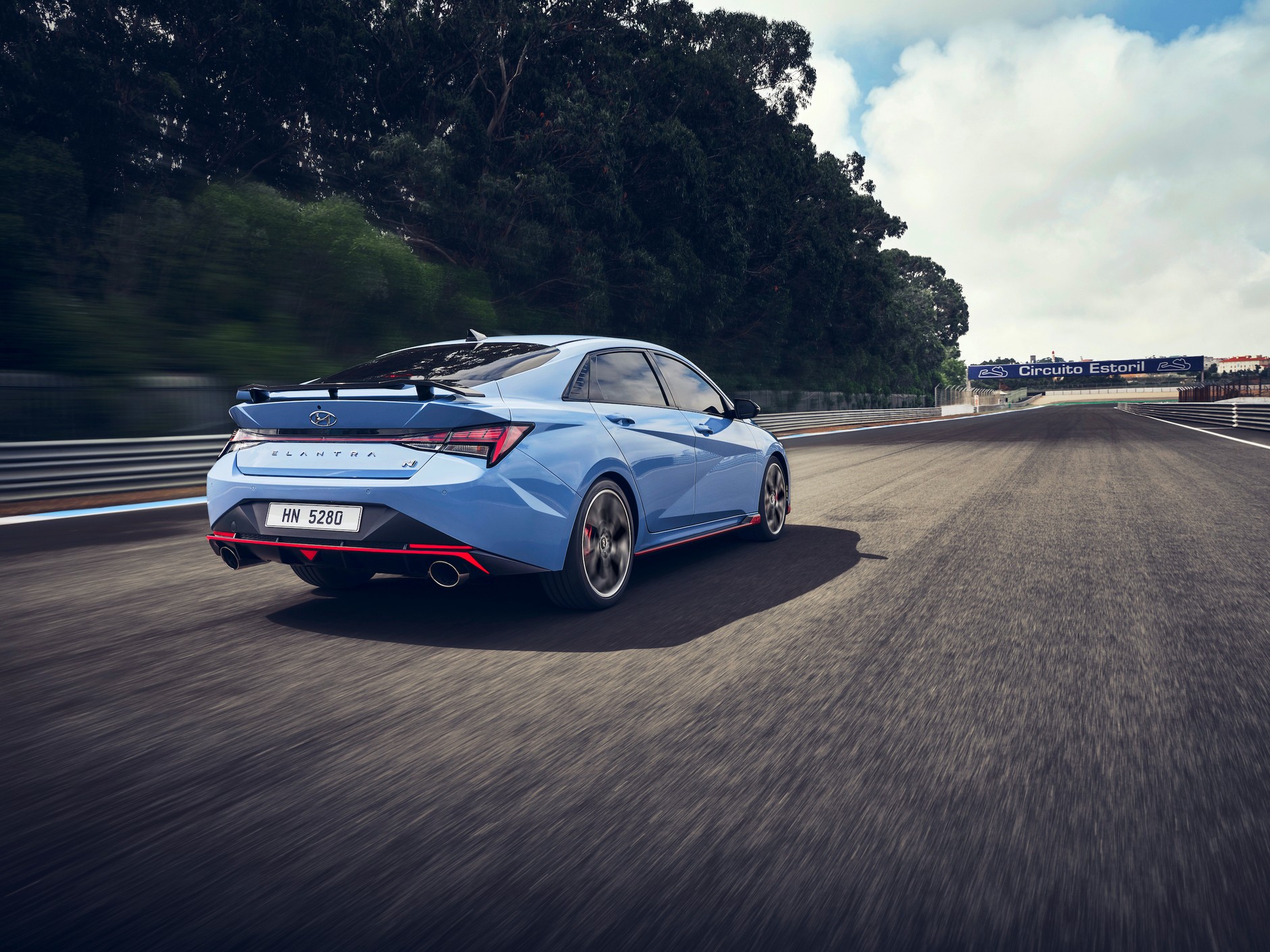Hyundain Elantra N 2021 rok