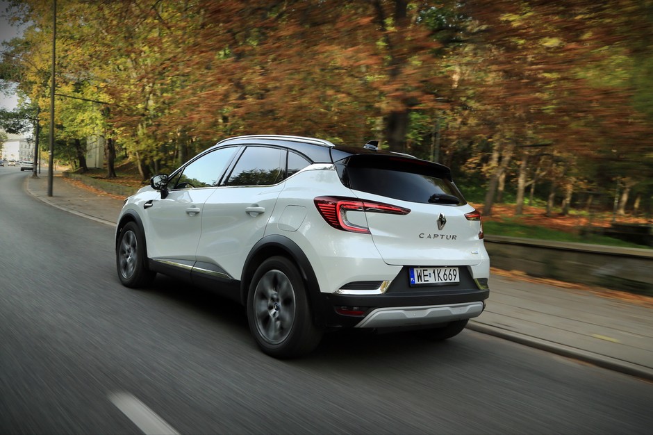 Renault Captur E-Tech 160 Plug-in Hybrid – z elektrycznym dopalaczem