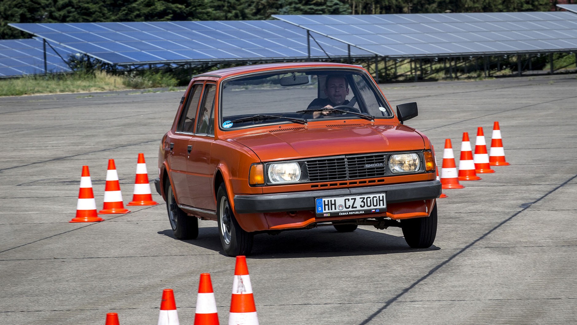 Skoda 120L - klasyk nie dla mięczaków