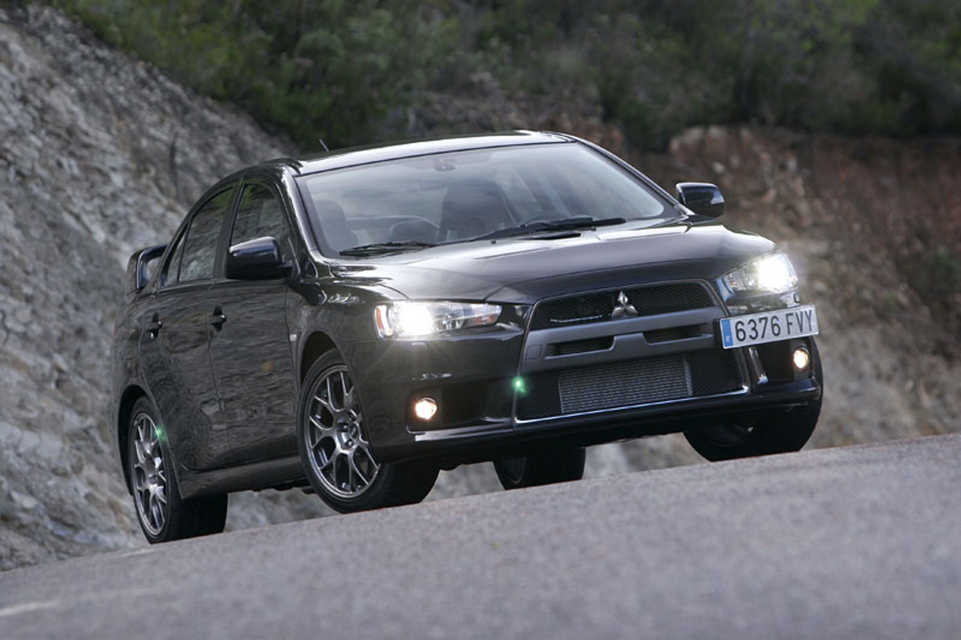 Bolonia Motor Show 2007: Mitsubishi Lancer już w Europie (galeria)