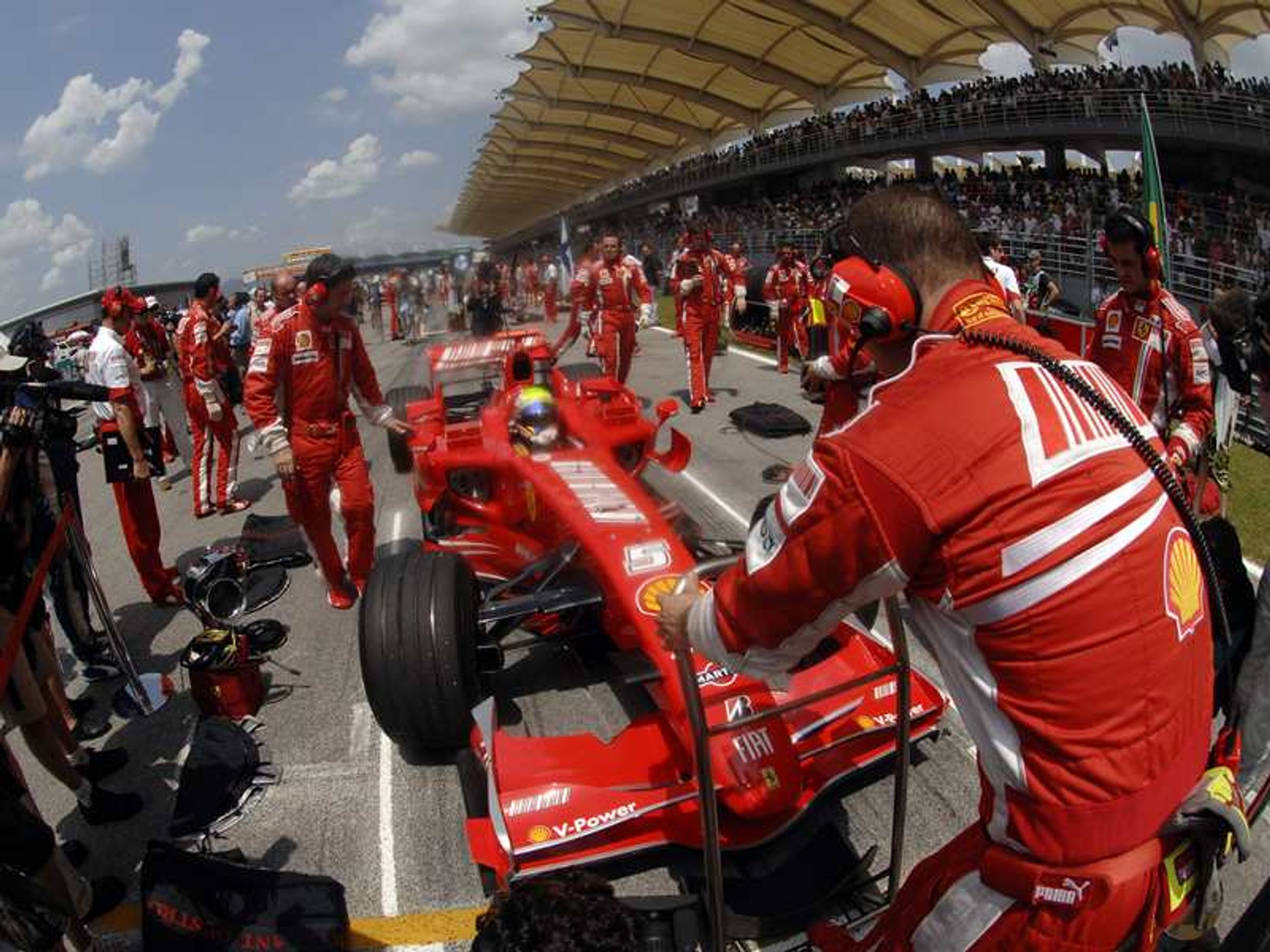 Grand Prix Malezji 2008: historia i harmonogram czasowy