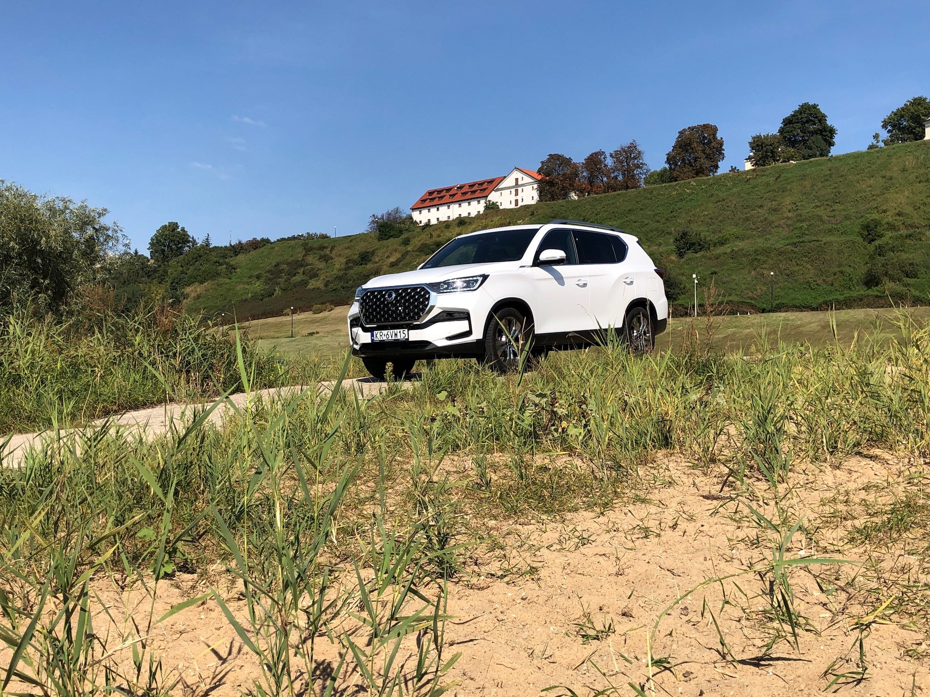 SsangYong Rexton 2.2 Diesel Sapphire