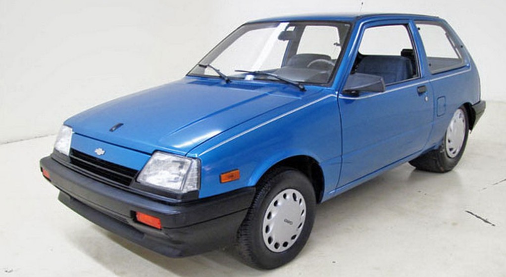 Chevrolet Sprint z najmocniejszym silnikiem