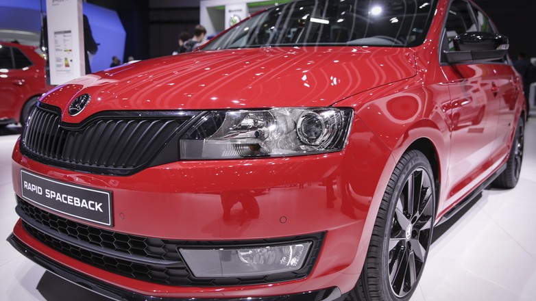 Skoda Rapid Spaceback Monte Carlo