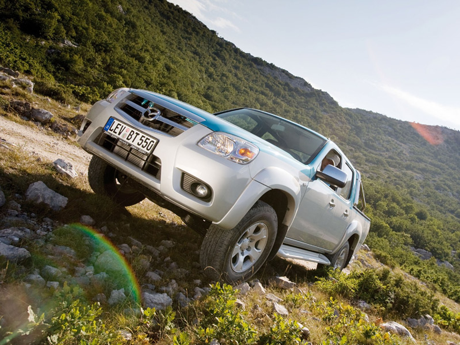 Mazda BT-50 – kilka modyfikacji na nowy rok modelowy