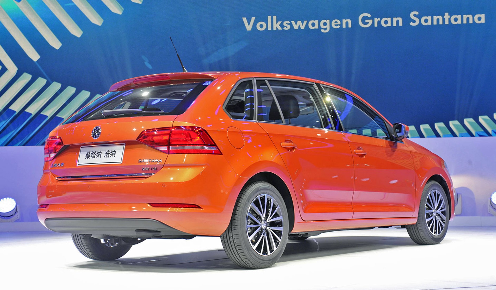 Nowy Volkswagen Gran Santana