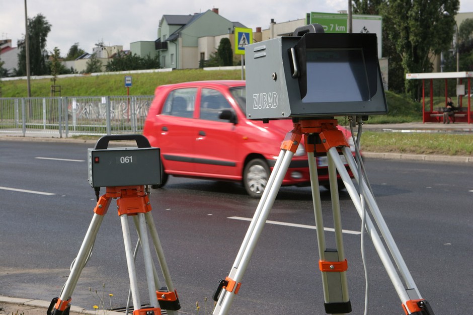 Przenośnych fotoradarów raczej już nie zobaczymy na ulicach