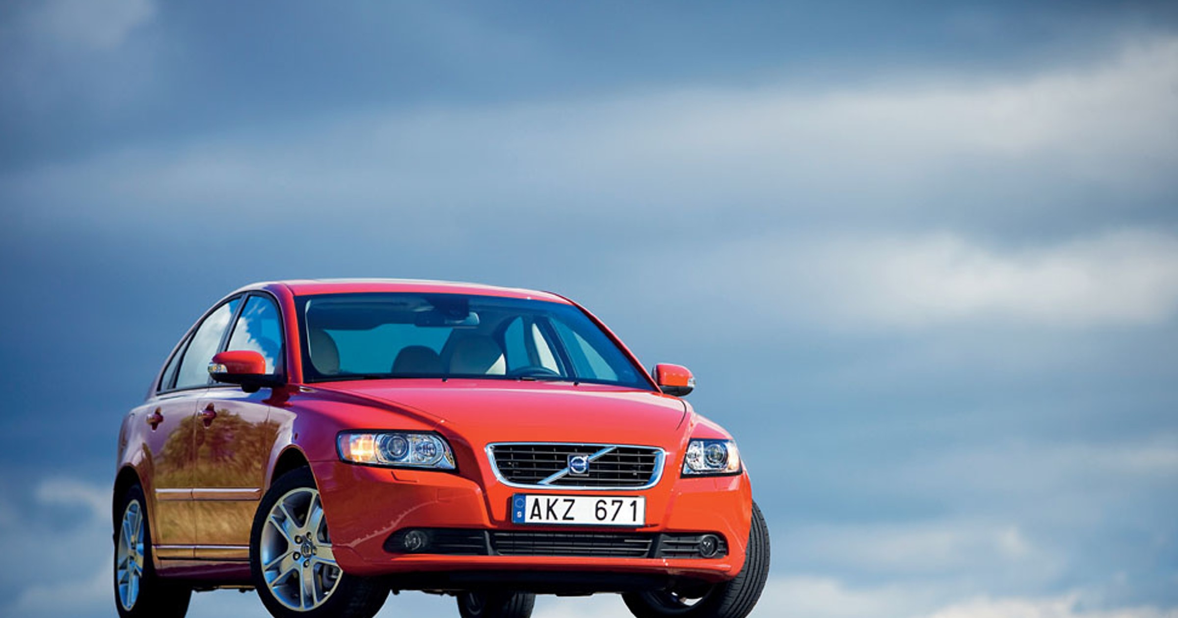 Prestiż w klasie kompakt - Używane Volvo S40 II/V50