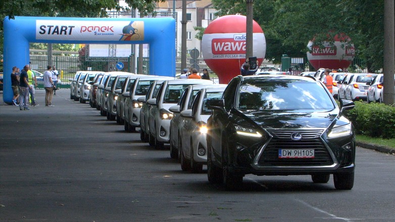 Hybrydowy Rekord Guinnessa