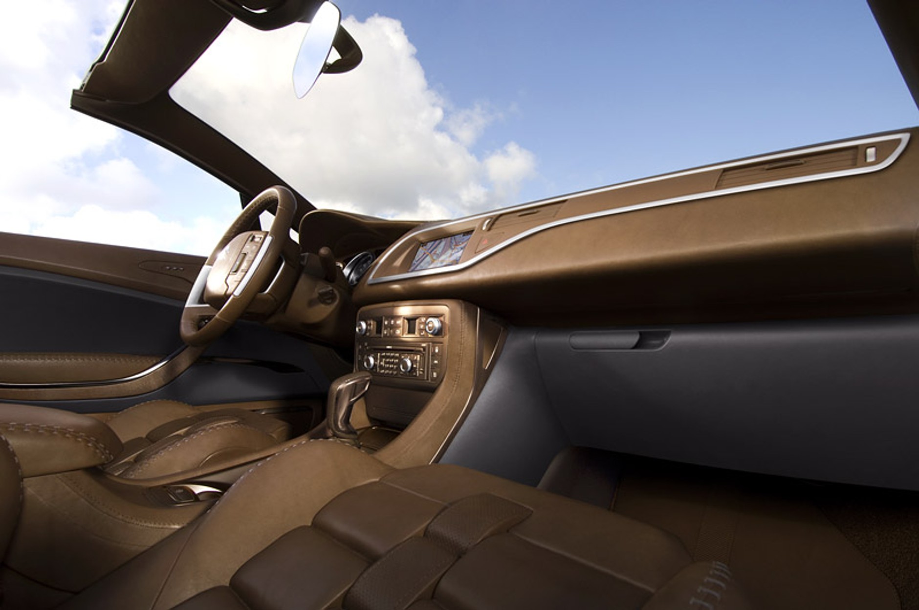 IAA Frankfurt 2007: Citroen C5 Airscape – duży francuski coupe-kabriolet (nowe zdjęcia)