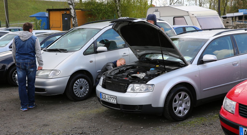 Najpopularniejsze używane auto w zeszłym roku – Audi A4