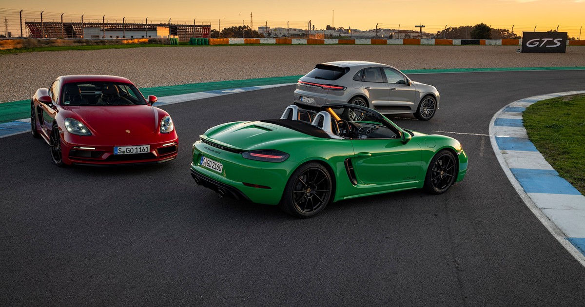 Porsche 718 & Macan GTS